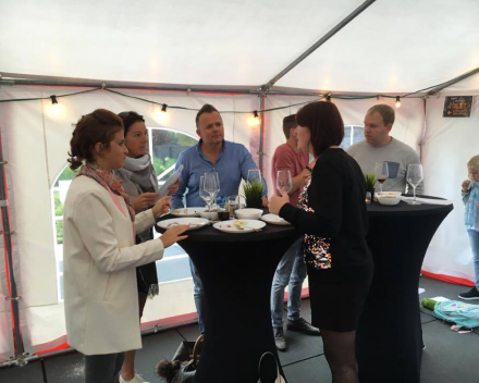 Sfeerbeelden opening en eerste degustatiedagen