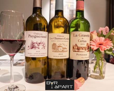 Een meer dan geslaagde Bordeaux wijntasting van François Thienpont met Bernadette Thienpont