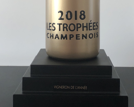 Huischampagne Thévenet-Delouvin valt in de prijzen Vigneron de l'année