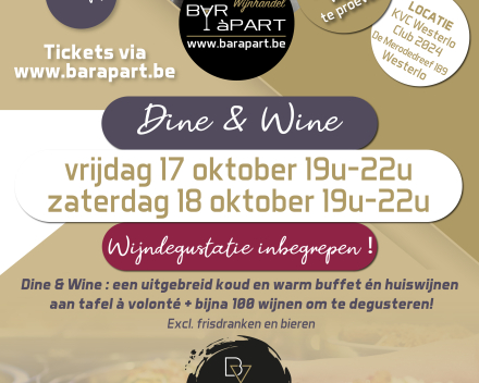 Degustatiedagen • 17 en 18 oktober 2025
