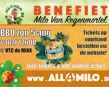 Cocktails &amp; GIN-TONIC 4 MILO zo 5 augustus 2018 @ VTC de Mixx