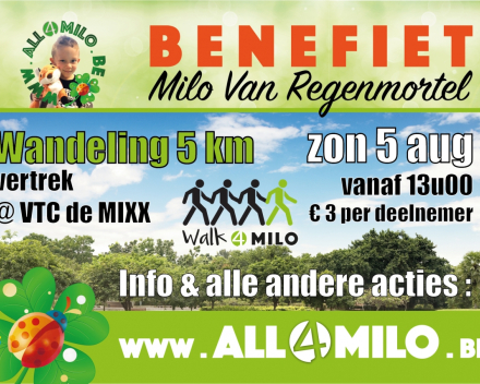 Cocktails &amp; GIN-TONIC 4 MILO zo 5 augustus 2018 @ VTC de Mixx