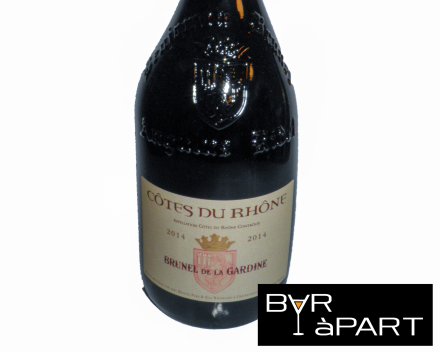 BAR àPART Côtes du Rhône Brunel Rouge 