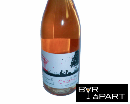 BAR àPART Jardin des Charmes Rosé