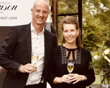 Rocky en Katrien van BAR àPART Wijnhandel en BAR VIN Wijnbar