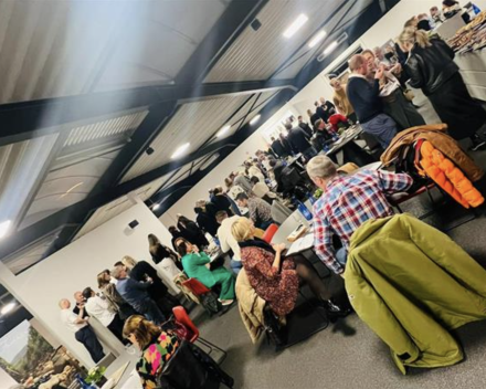 Wijndegustatie BAR àPART Wijnhandel  : Sfeerbeeld van een eerdere Business Winetasting