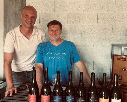 Sint-Jean du Barroux (Ventoux) : ontmoet exclusief op donderdag de nieuwe wijnpaus Philippe Gimel