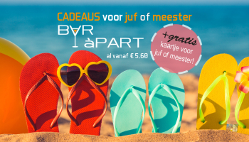 Actie Juf en Meester Geschenken