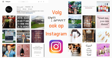 Volg BAR àPART op Instagram