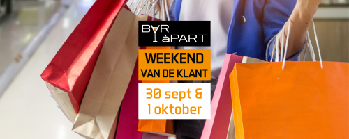 Dag (weekend) van de klant 