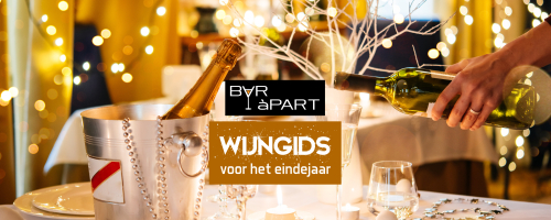 Ontdek onze BAR àPART WIJNGIDS voor het eindejaar