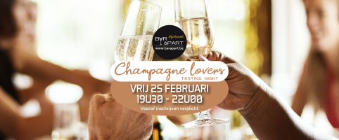 Champagne Lovers Tasting Night • 25 februari 2022