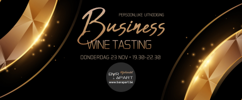 Business Wine Tasting donderdag 23 november