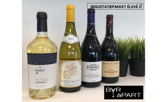 Degustatiepakket ELEVÉ 2 • € 44,30