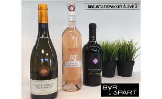 Degustatiepakket ELEVÉ 3 • € 40,40