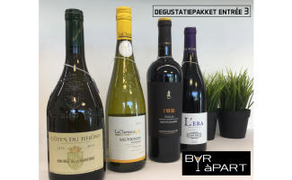 Degustatiepakket ENTRÉE 3 • € 32,80