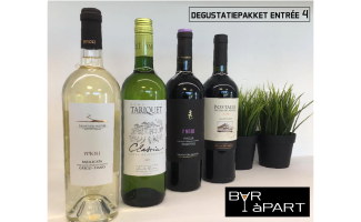 Degustatiepakket ENTRÉE 4 • € 32,80