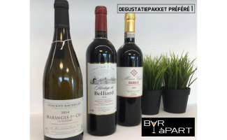 Degustatiepakket PRÉFÉRÉ 1 • € 85,89