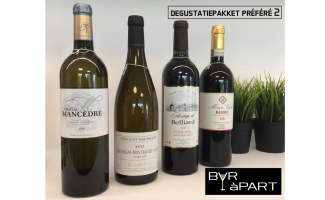 Degustatiepakket PRÉFÉRÉ 2 • € 150,20