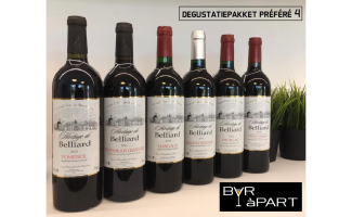 Degustatiepakket PRÉFÉRÉ 4 • € 185,71