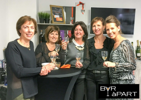  Sfeerbeelden &amp; Winnaars Ladies Night 21/10