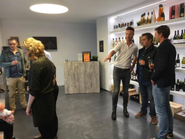 Sfeerbeelden opening en eerste degustatiedagen