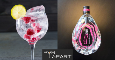 Gin tonic recept met PINK 47 gin